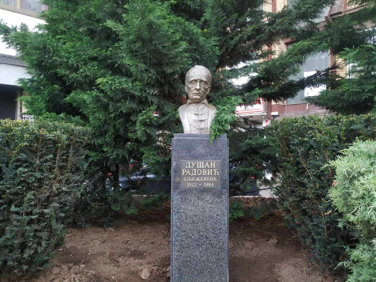 spomen bista dusko radovic foto sonja vidojkovic 2