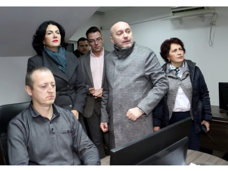 Kamere JKP Mediana3; foto: Grad Niš