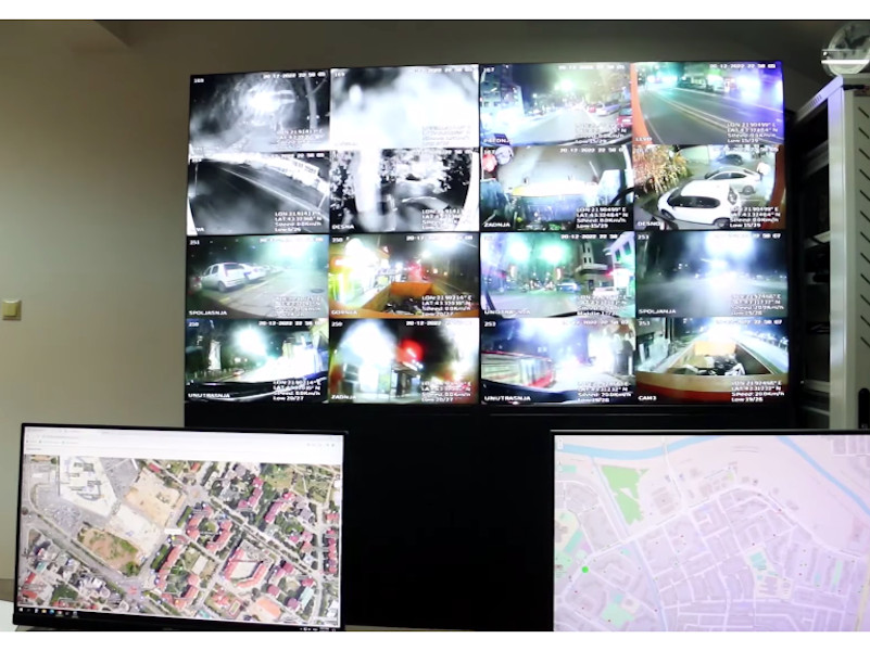 Kamere JKP Mediana6; foto: Grad Niš