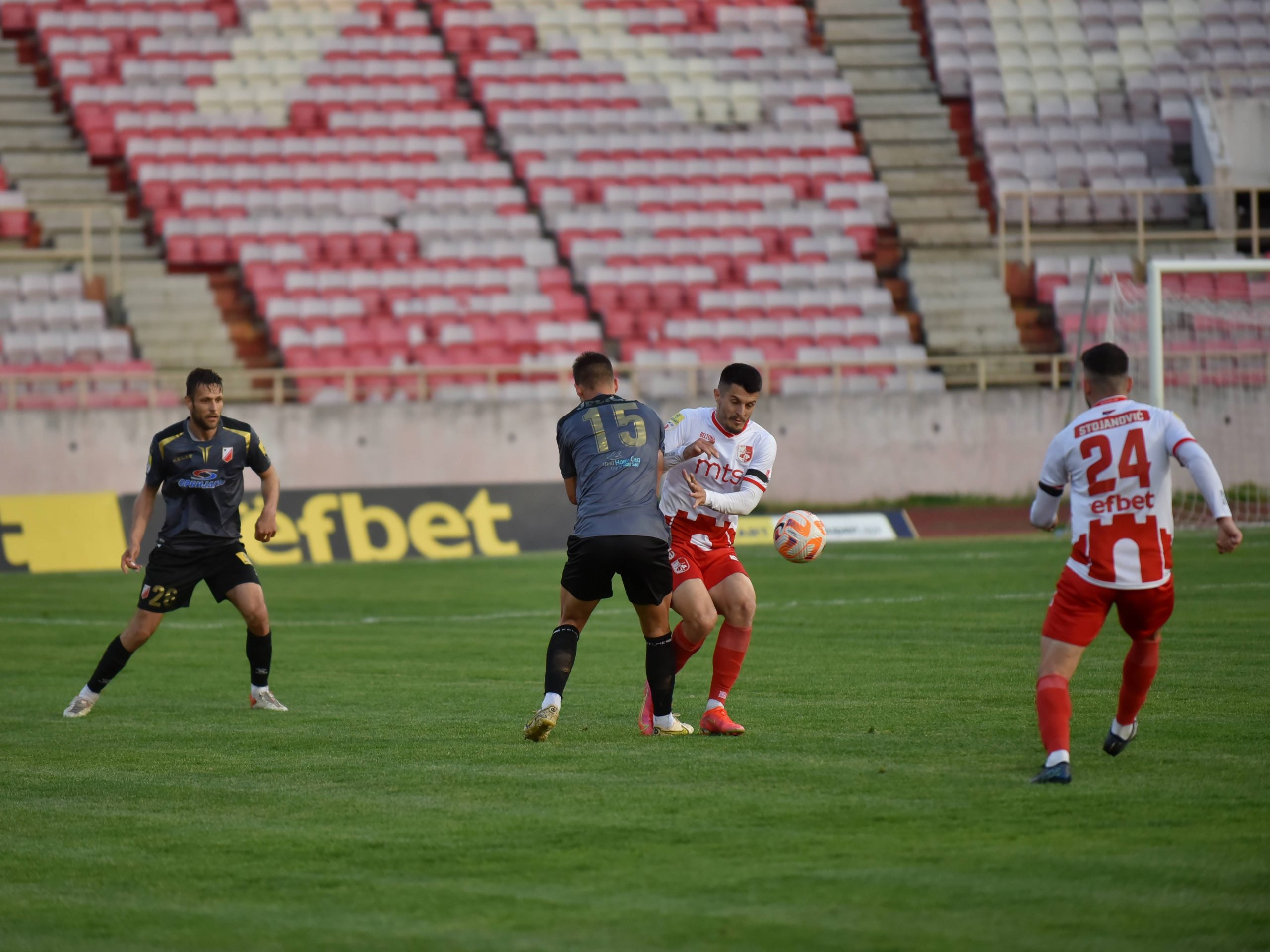 Šarac: Protiv Napretka za početak dobre serije 1 radnicki fk foto jelena misic scaled