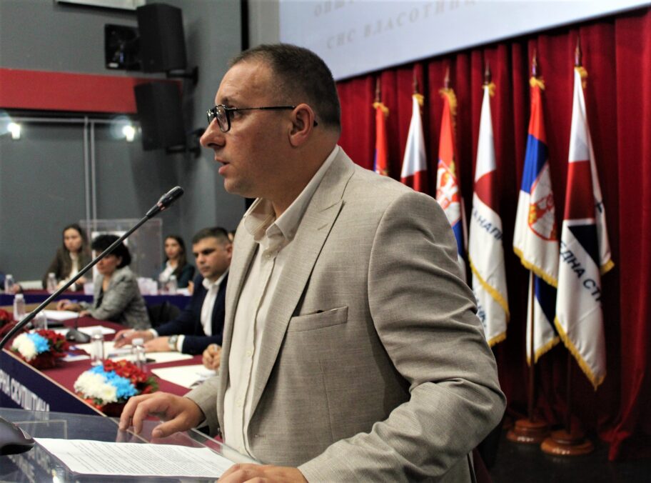 Vladimir Kocic predsednik OO SNS Vlasotince