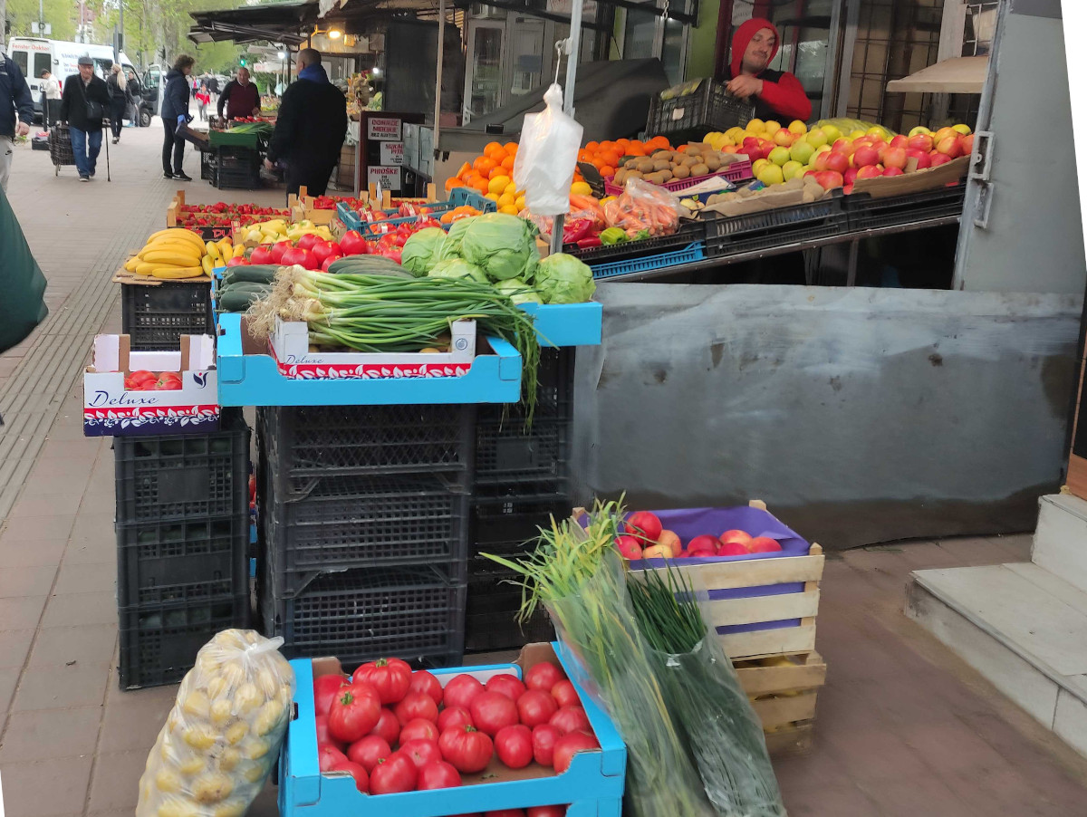Pijaca, Nis, foto Ljubica Jocic