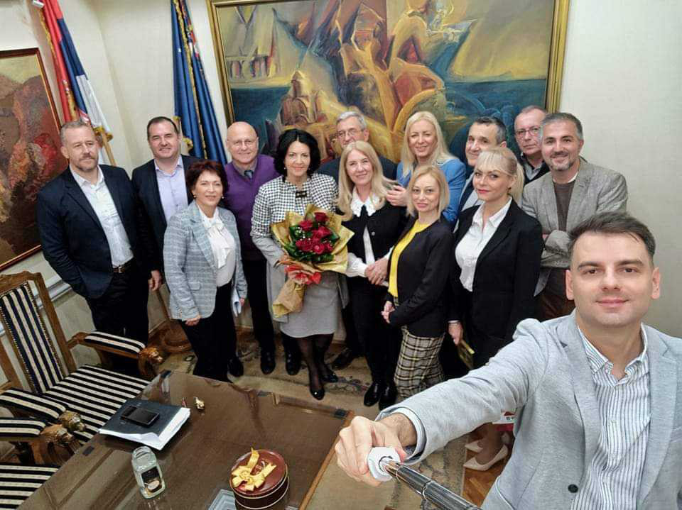 Svi gradonačelnicini ljudi; foto: FB Mladen Đurović