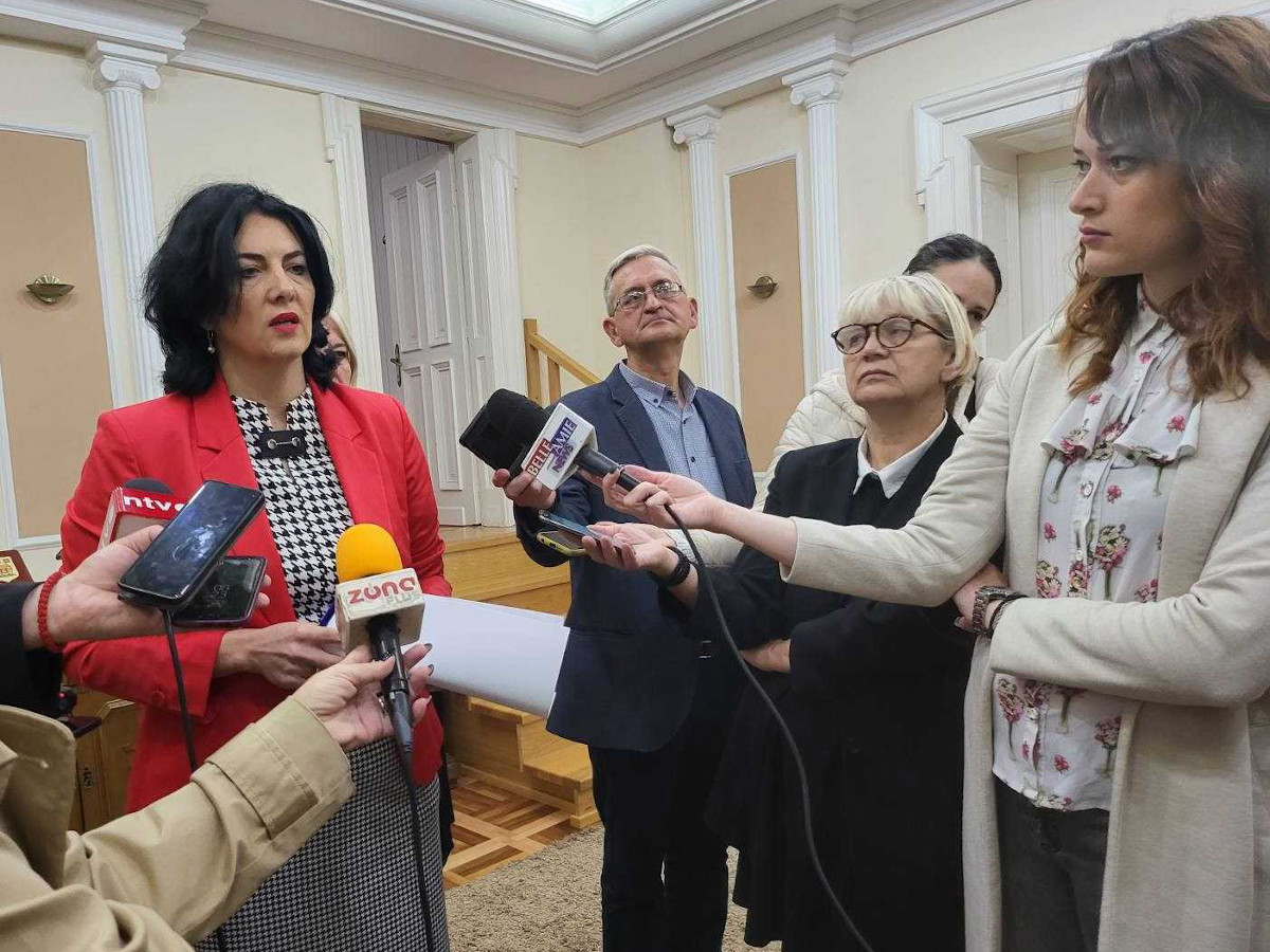 Dragan Vujičić na događaju; foto: JV