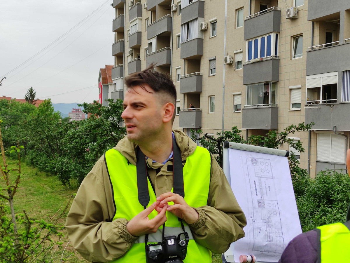 Mladen Đurović se bavi ekonomskim poslovima; foto: JV-Tamara Todorović