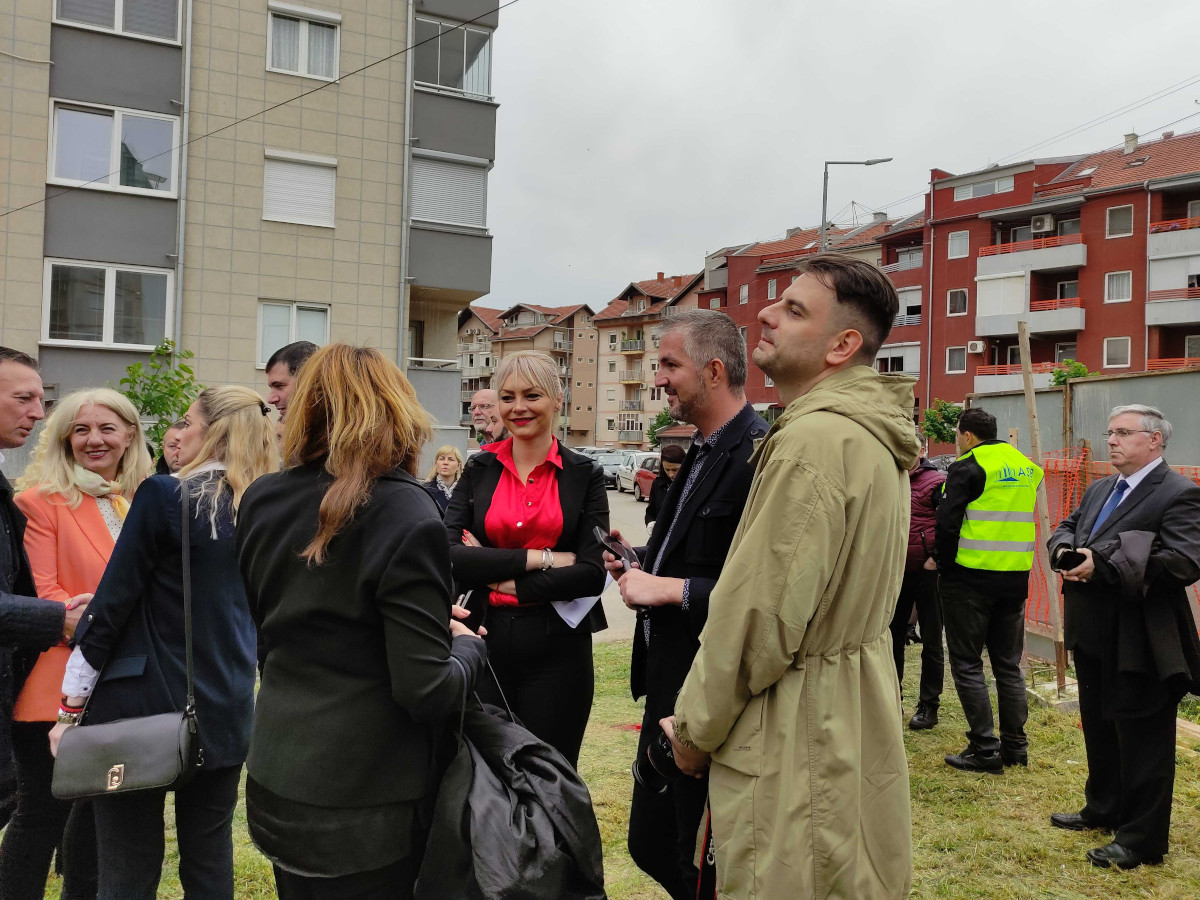 Radnici uprave na terenu; foto: JV-Tamara Todorović