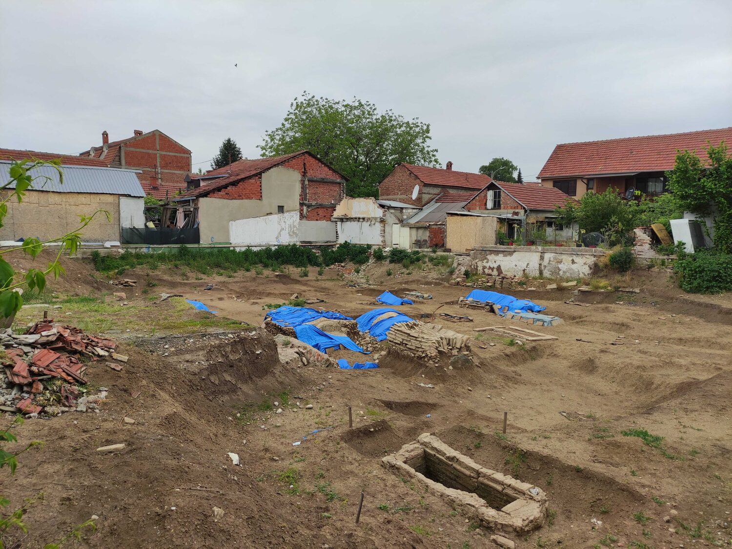 ranohrišćanska nekropola