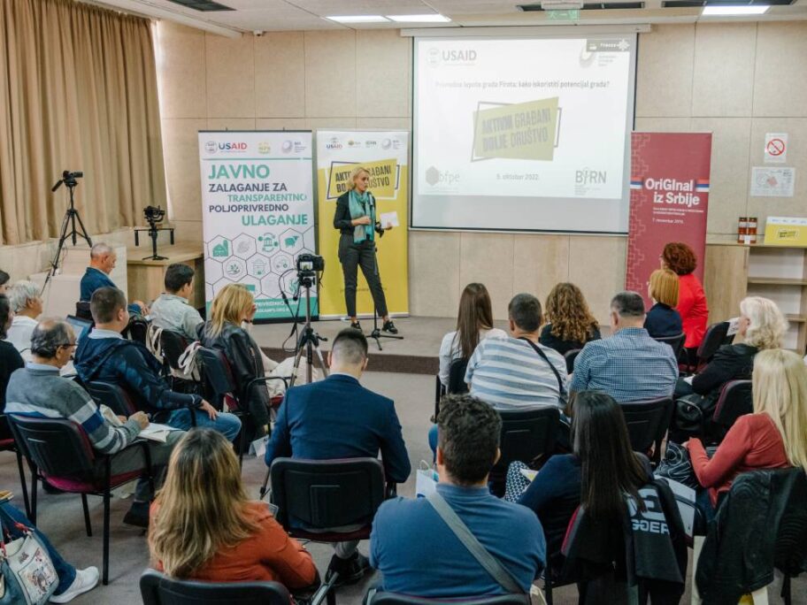 Programom "Aktivni građani - bolje društvo" do promena, veliki broj organizacija sa juga 10 bos 1