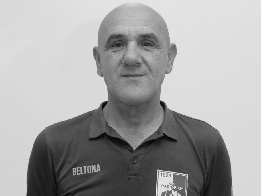 jovo miseljic foto fk radnicki nis