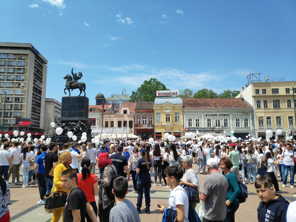 5Ples maturanata 2023; foto: JV-Jovana Stojanović