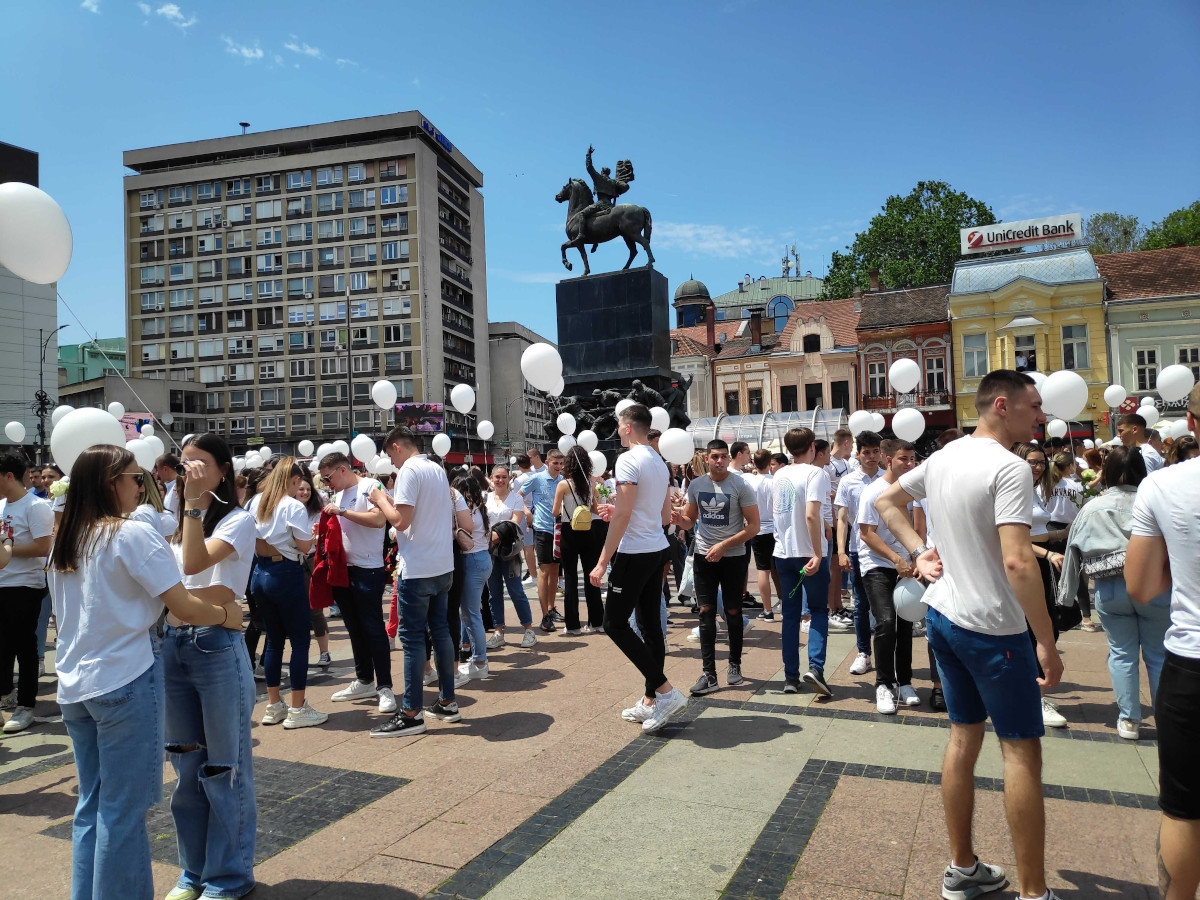 3Ples maturanata 2023; foto: JV-Jovana Stojanović