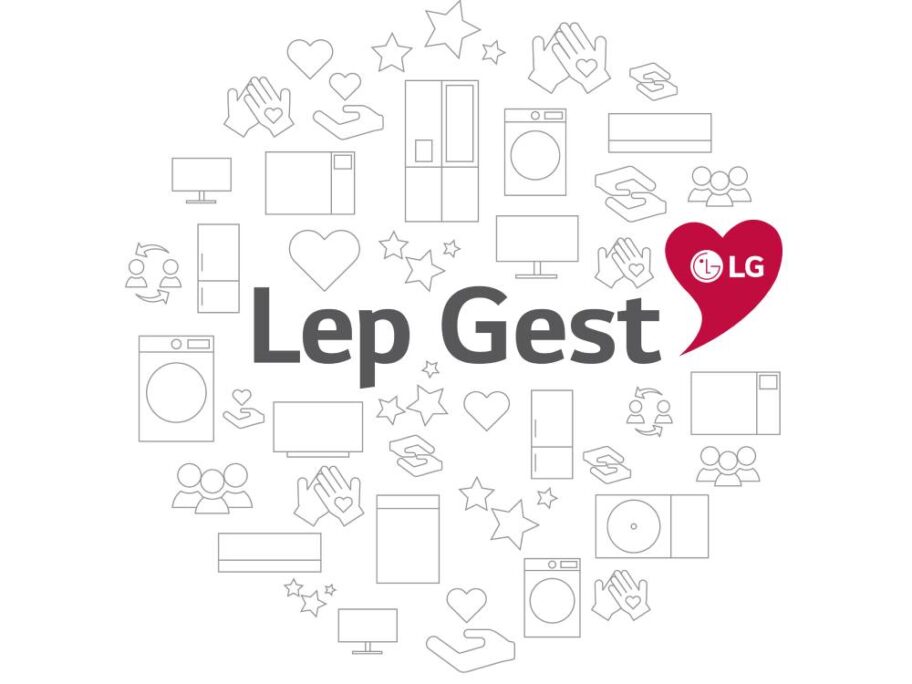 LG uvek i svuda sa vama: Lep gest karavan u Nišu 2 LG promo