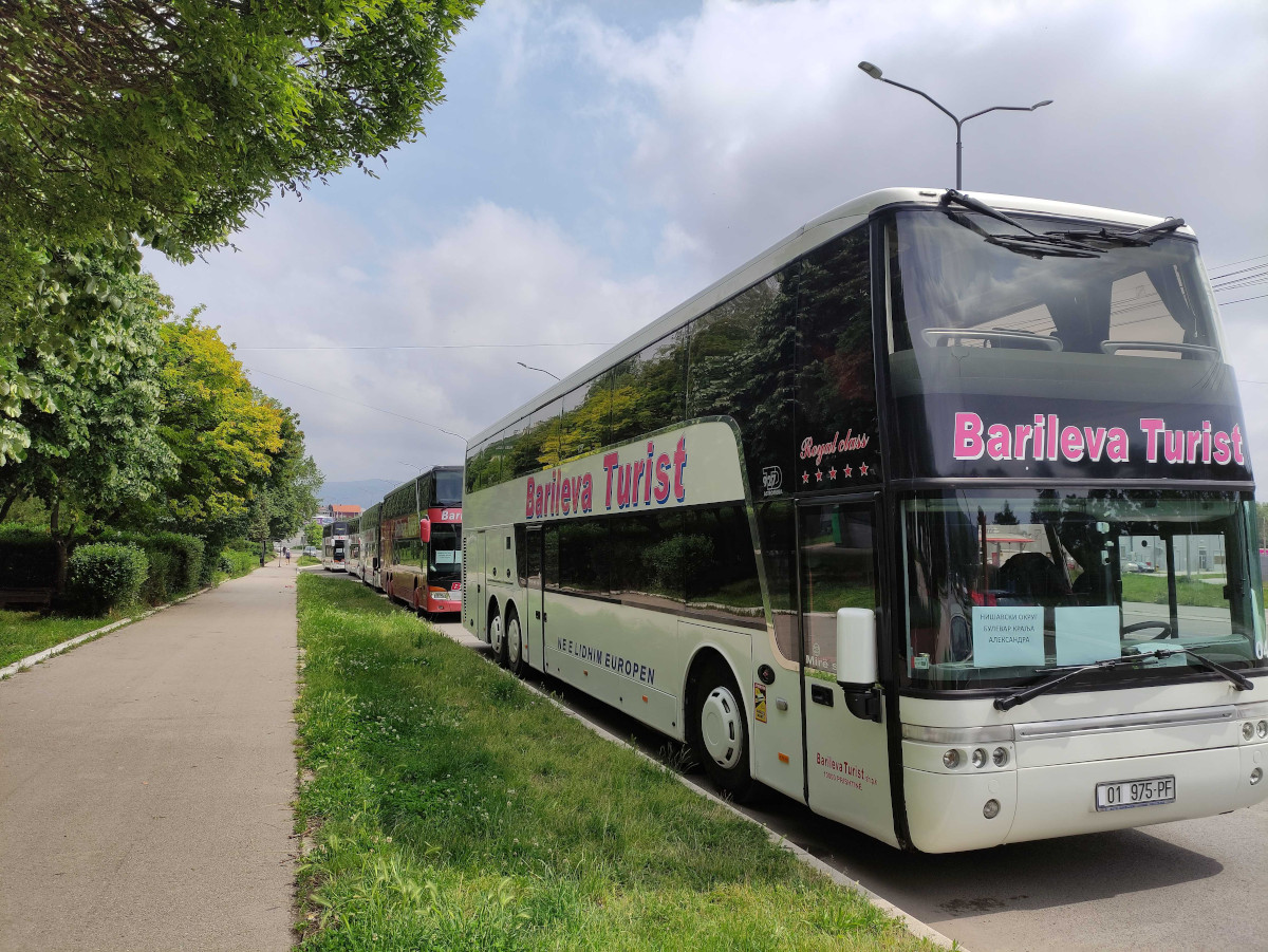 Kosovski autobusi5; foto: JV-Ljubica Jocić