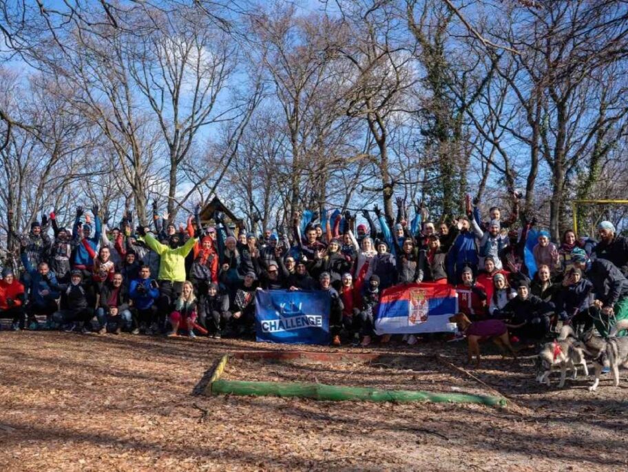 Prodajom pređenih kilometara i Nišlije učestvuju u humanitarnoj akciji za Danila Balaća 14 Humanitarna trka 1