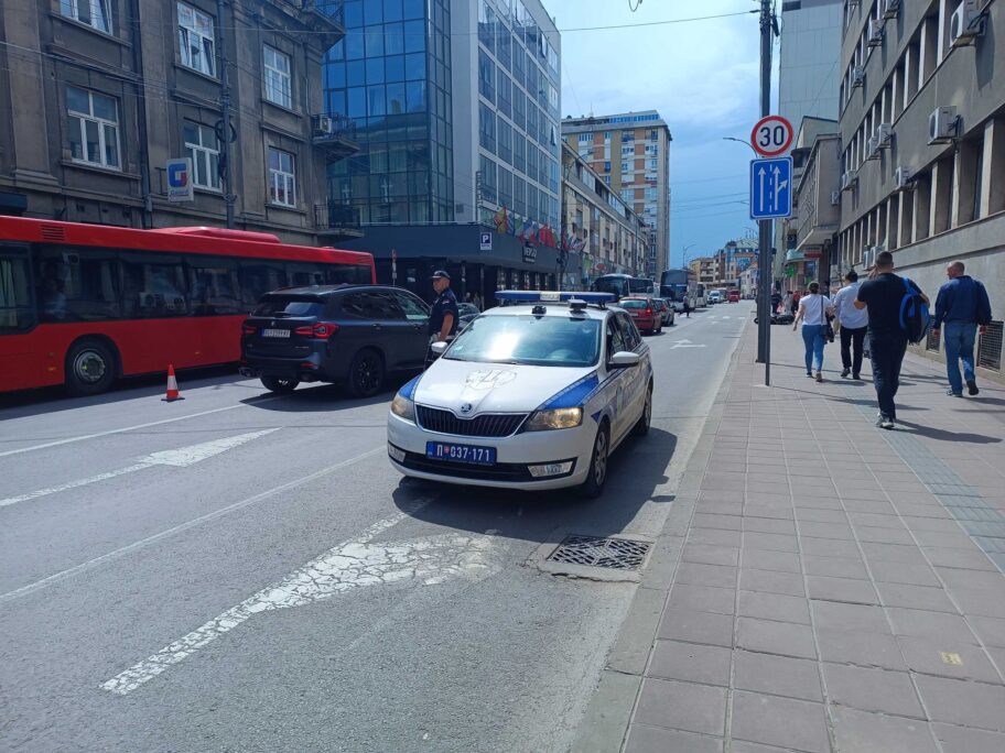 Oboren pešak kod Glavne pošte u Nišu, vozač motora pobegao 10 1685364338013 scaled