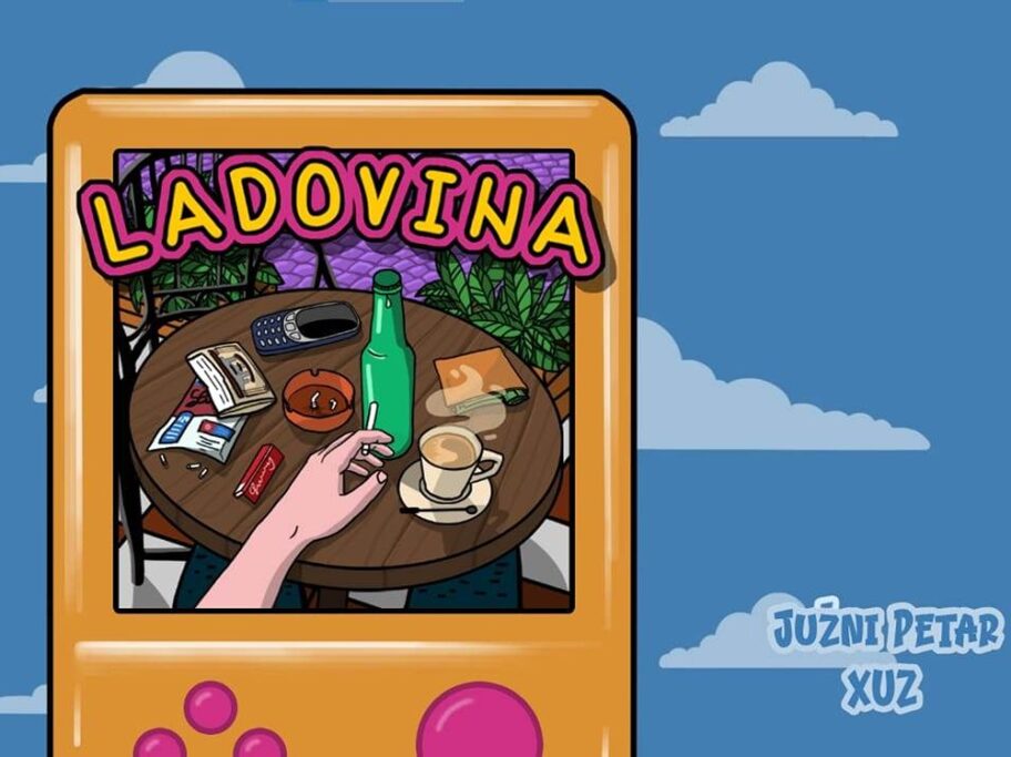 juzni petar Ladovina cover