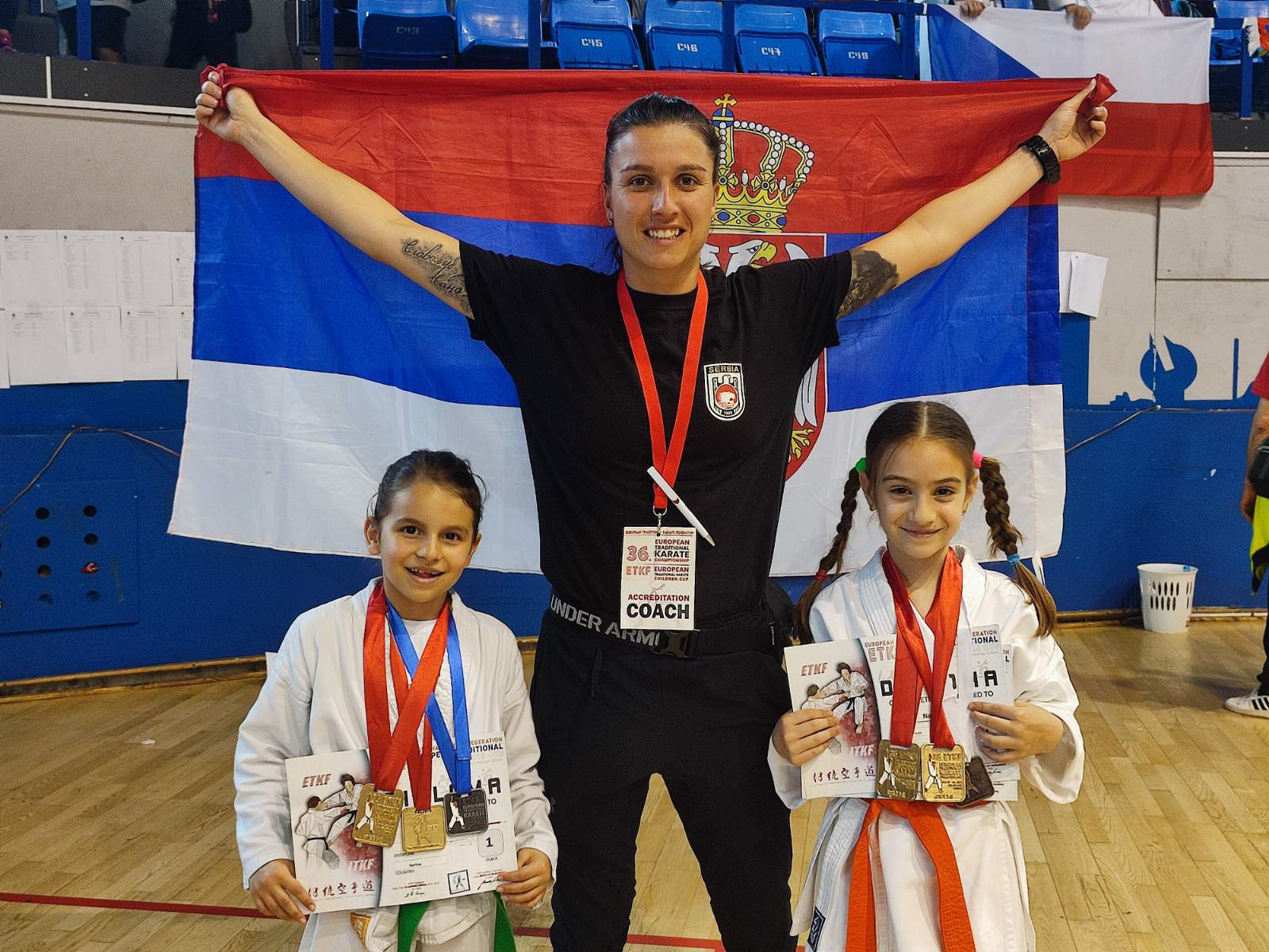 Karatisti leskovačkog UNSU-a na Evropskom prvenstvu osvojili 48 medalja 1 IMG 400db31302f7028908be1aa77e13f5b5 V