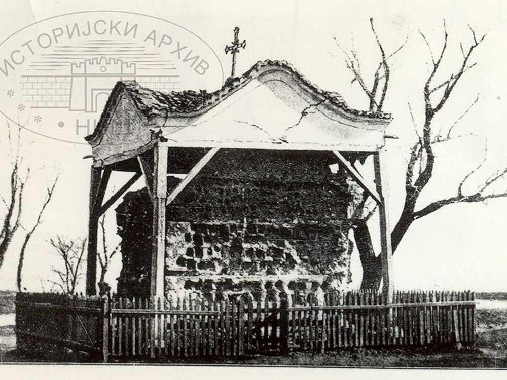 Ćele kula foto arhiv niš