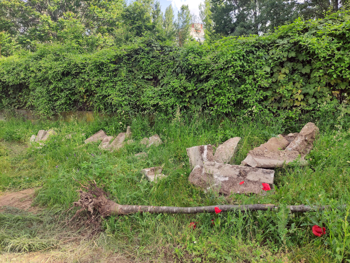 Izgradnja dalekovoda na keju 5, maj-jun 2023; foto: JV-Ljubica Jocić