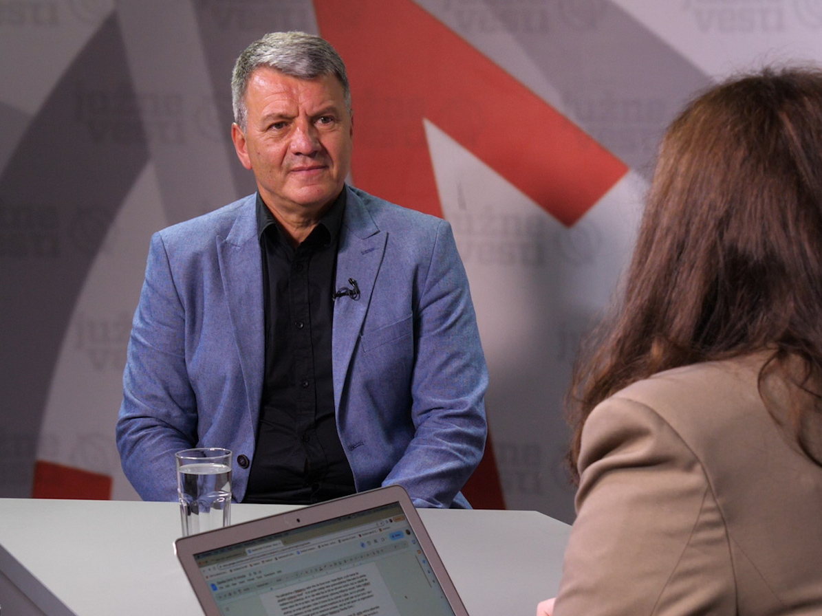 15 minuta Slaviša Dinić; foto: JV