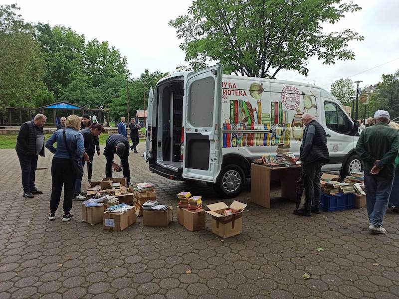 Gradska opština Medijana besplatnom podelom knjiga obeležila gradsku slavu 16 3 1