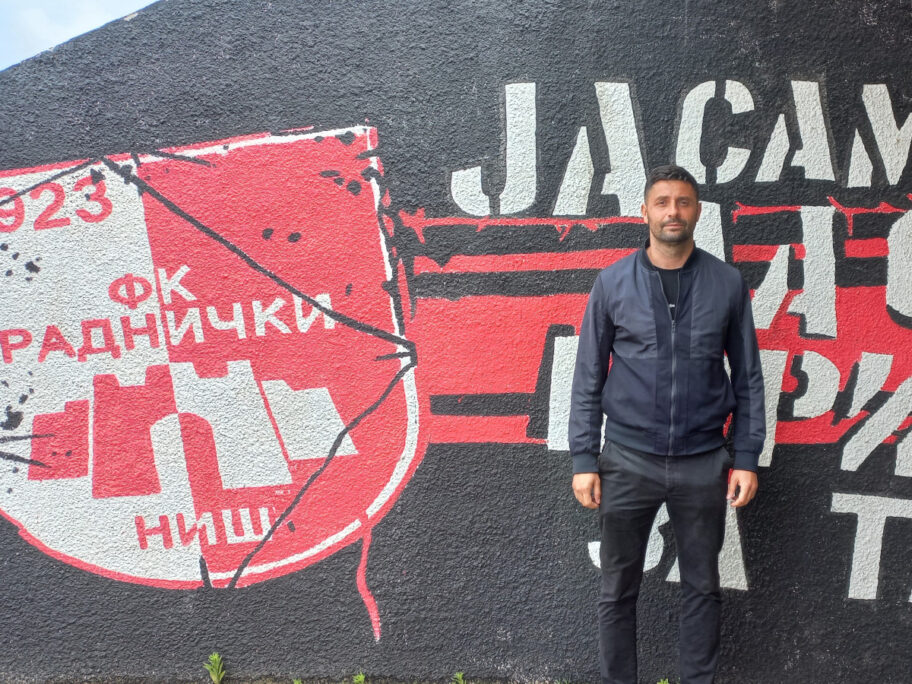 Vladimir Djordjevic radnicki foto ljubica jocic