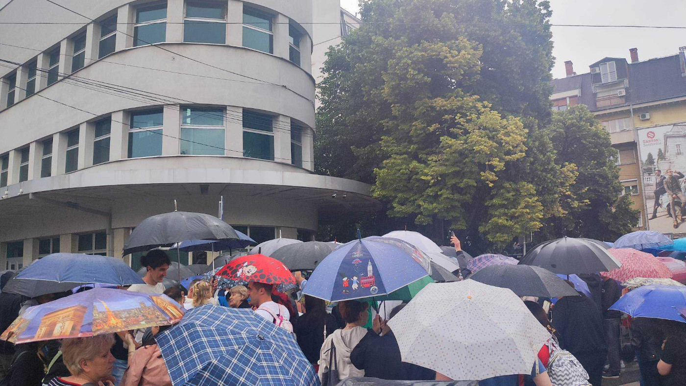 Protest Matejevac 3, jun 2023; foto: Tamara Stankov