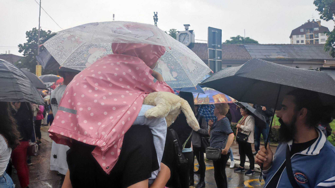 Protest Matejevac 1, jun 2023; foto: Tamara Stankov
