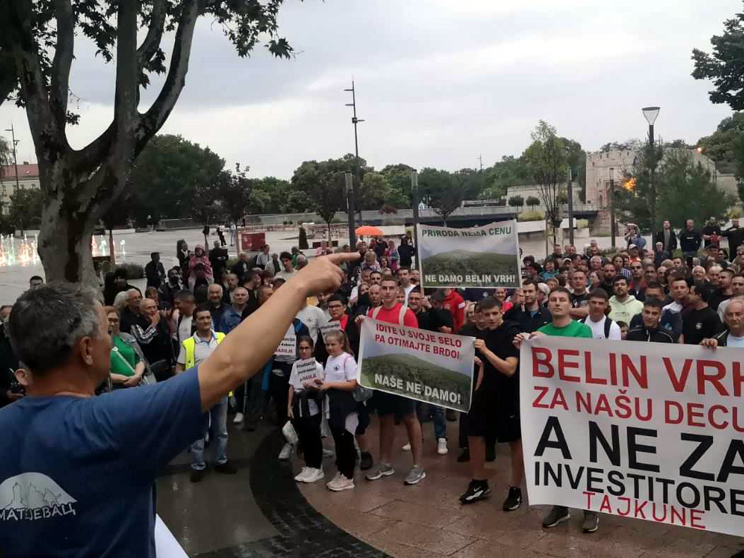 Protest Matejevac ispred Gradske kuce jun 2023 foto Tamara Stankov