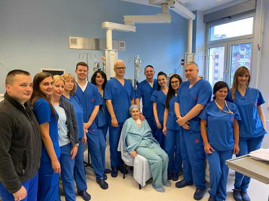 Spasena zena iz kome foto FB Dragan Milic