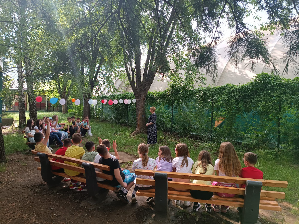 Letnja ucionica Cegar foto Lokalna fondacija Nis