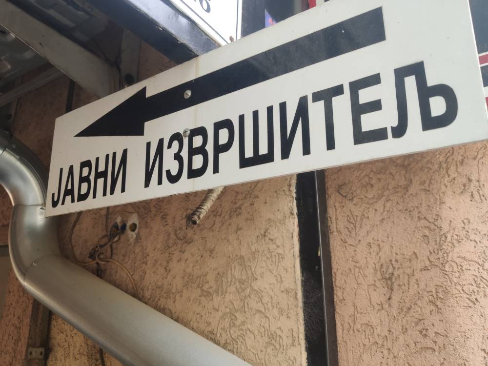 Prevarene Nišlije došle na vrata izvršitelju 1 Javni izvrsitelj