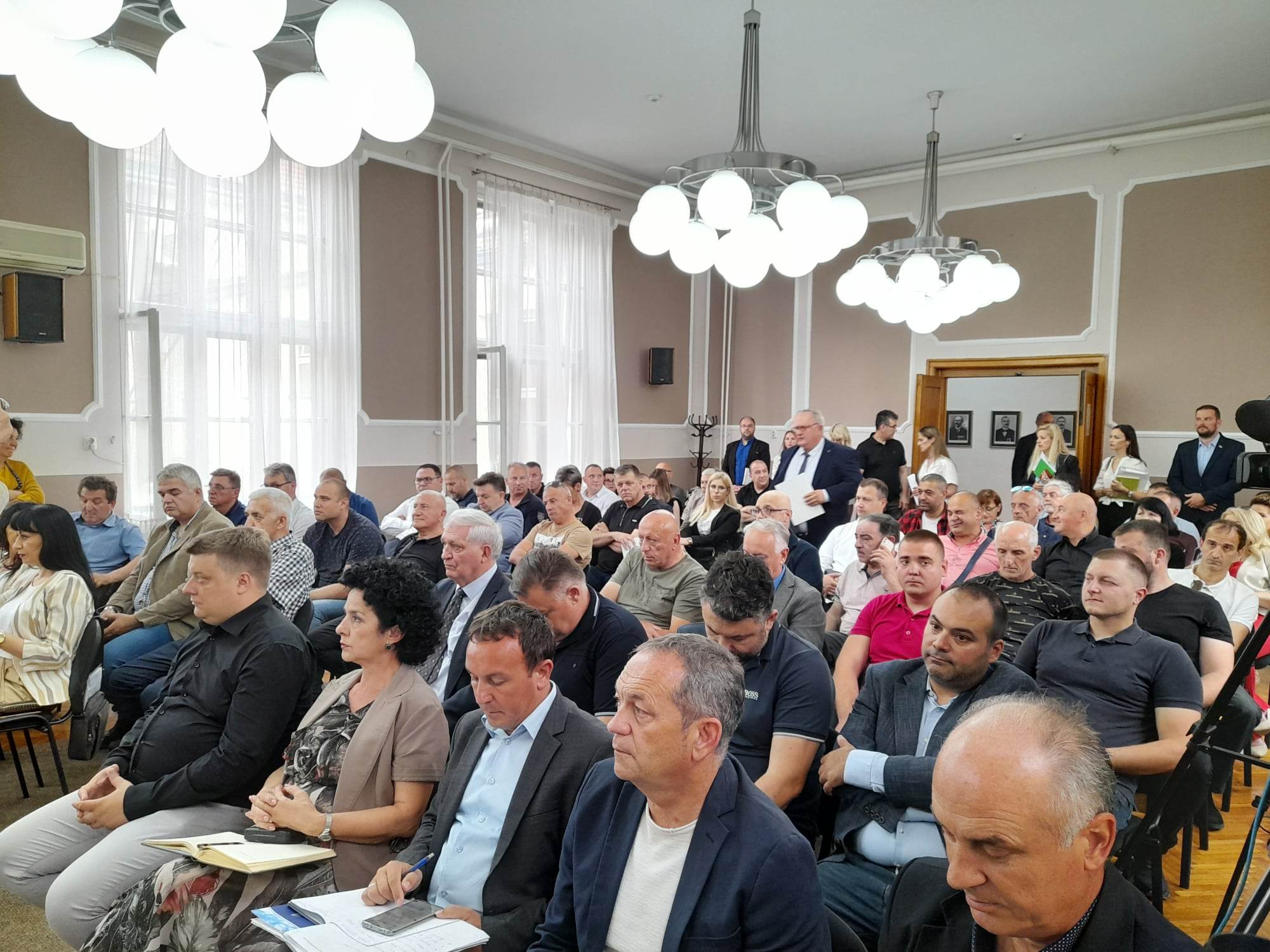 Sastanak Leskovac - privrednici