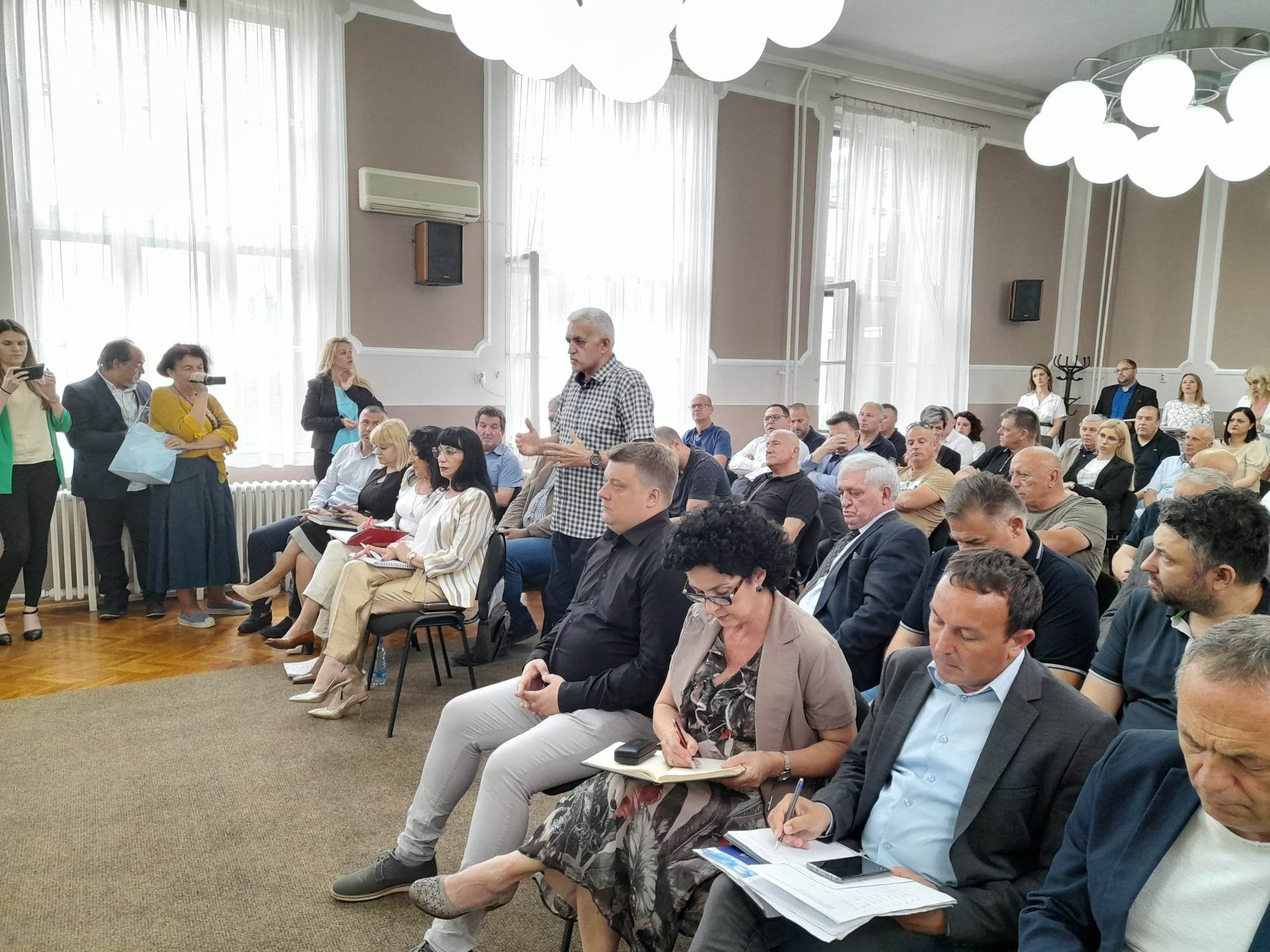 Sastanak Leskovac - privrednici