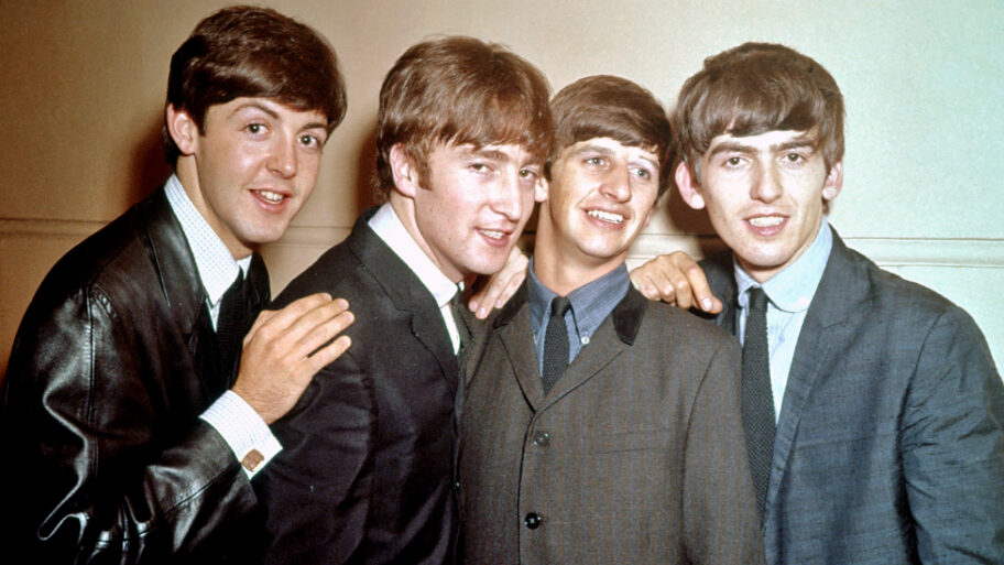 130073357 the beatles getty