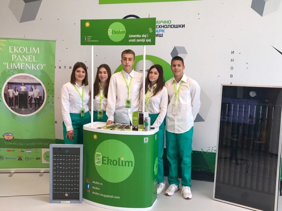 Niški gimnazijalci najbolji inovatori u Evropi - prave solarne panele od limenki 20 ekolim 1