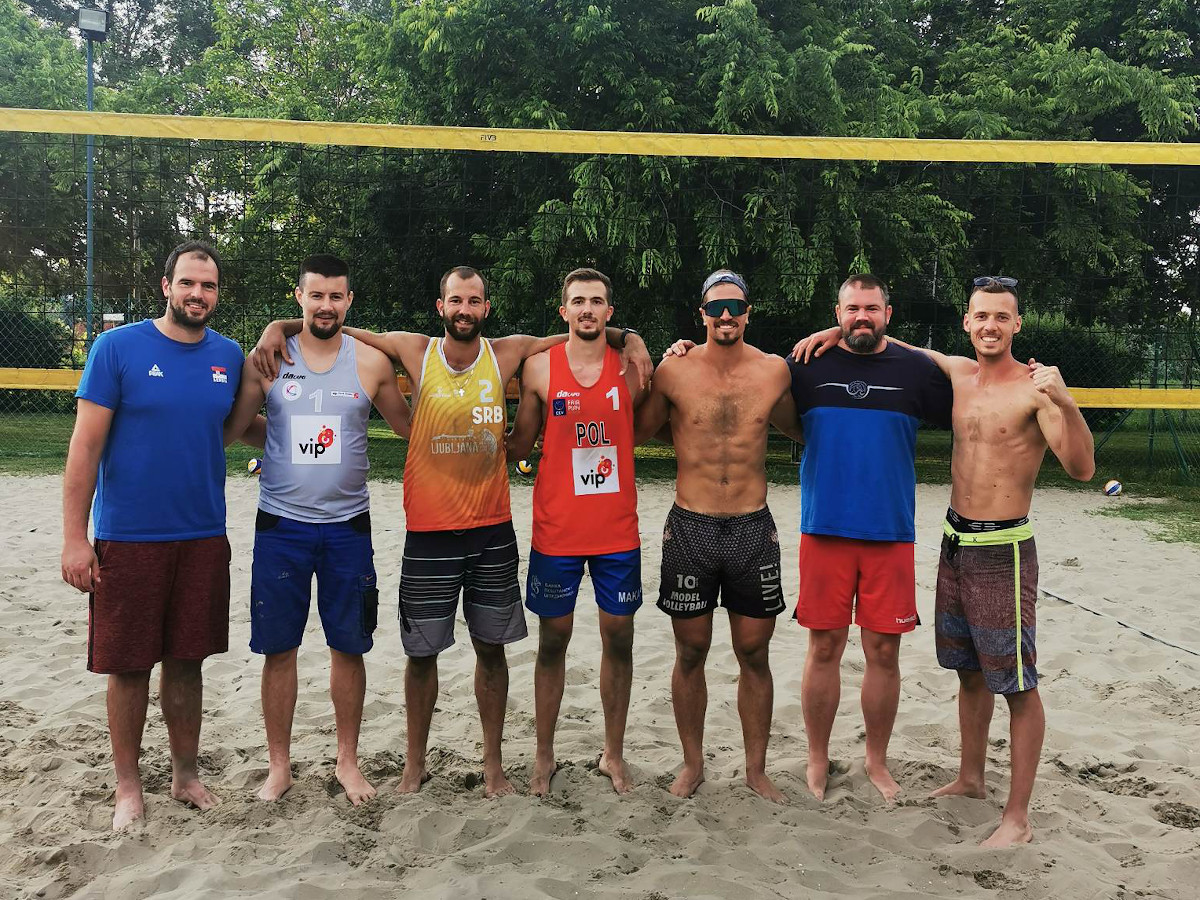 odbojka na pesku, balkanijada