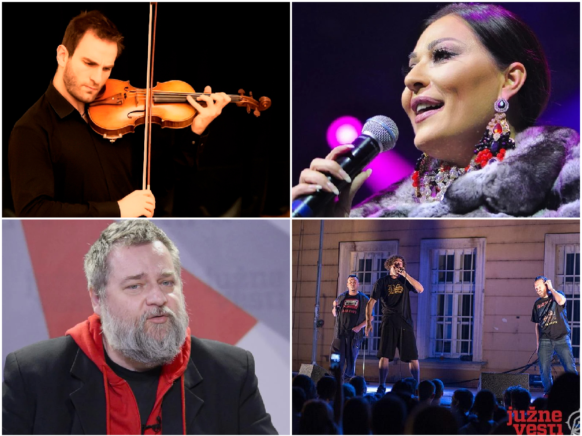 Za različite muzičke ukuse - Stefan Milenković, Ceca, Kolja, Bad copy i Vasil u petak u Nišu 1 stefan milenkovic ceca kolja i bad copy