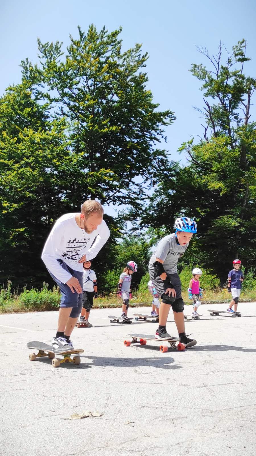 skejtbording 1, besplatna skola, foto skejtbording i roler federacija srbije