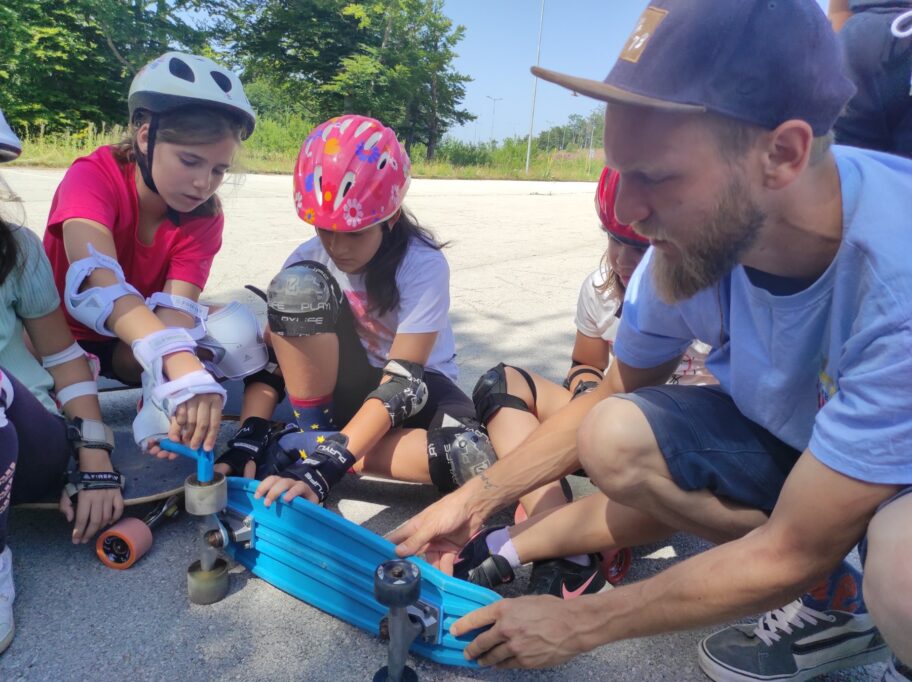 Besplatna škola skejta u Nišu za decu 18 skejtbording besplatna skola foto skejtbording i roler federacija srbije