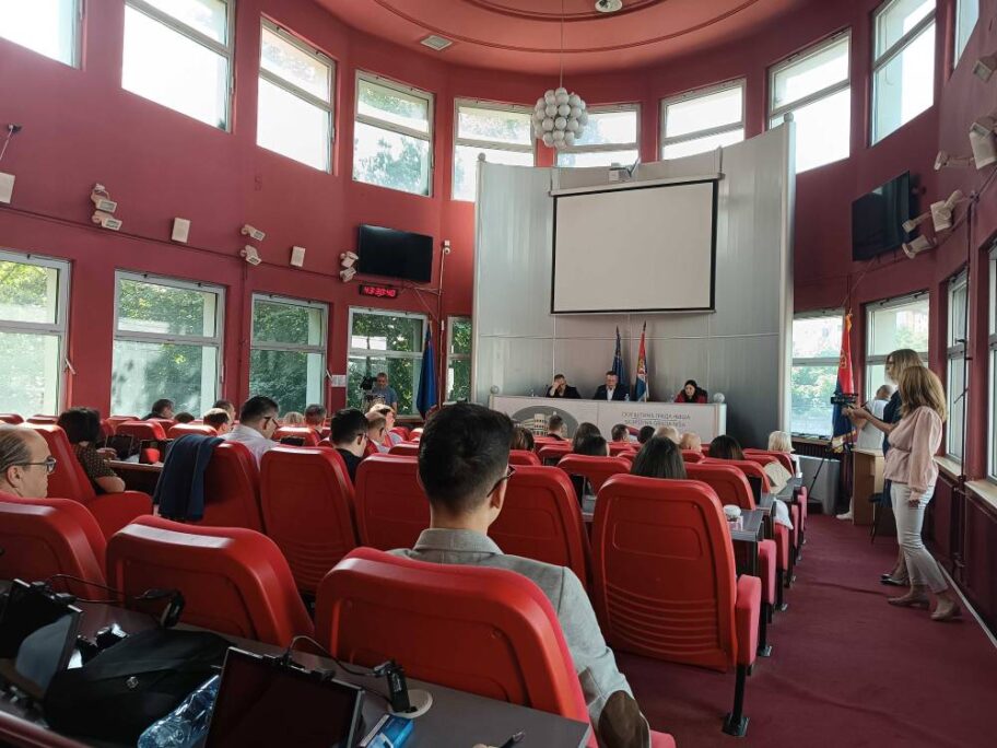 31 sednica skupstine