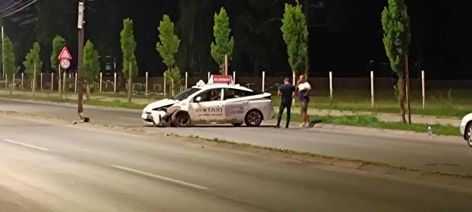 taksi nezgoda 