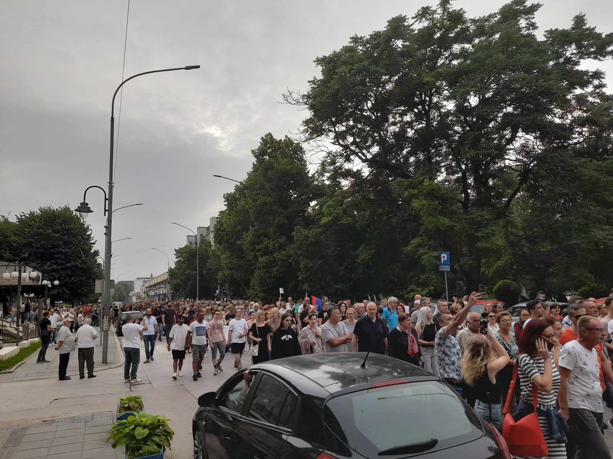 Protest Leskovac