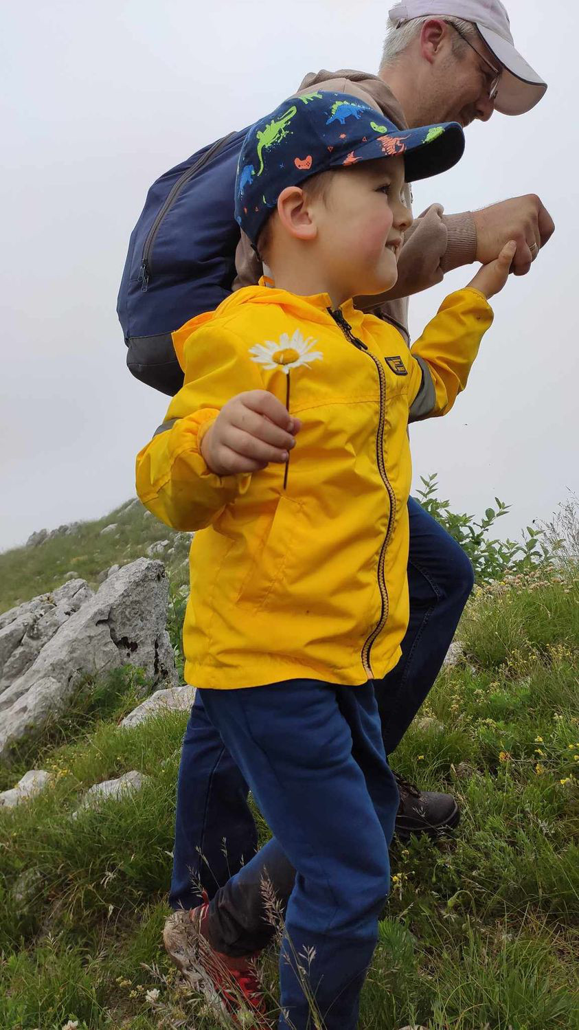 Uspon na Trem David 9; foto: privatna arhiva