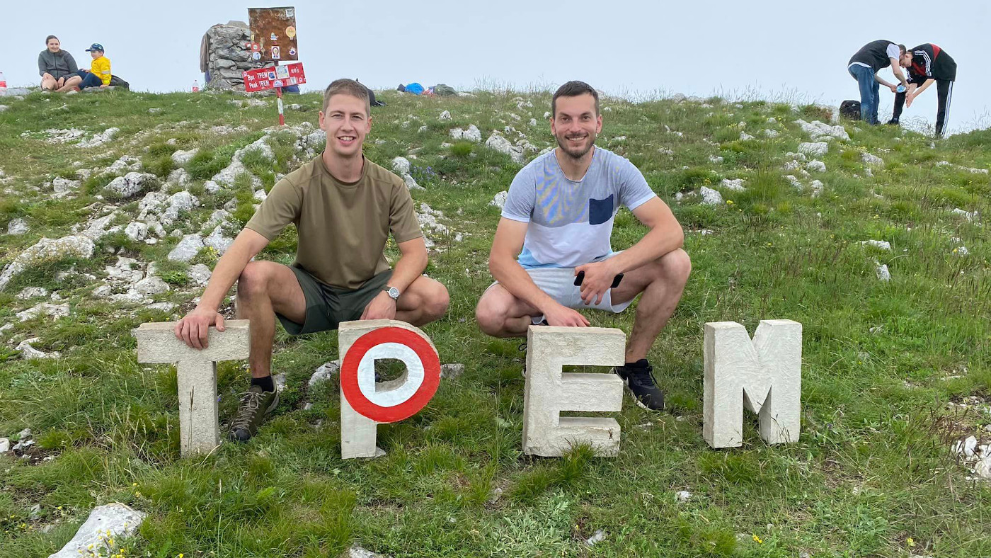 Trem uspon slova; foto: Saša Miladinović