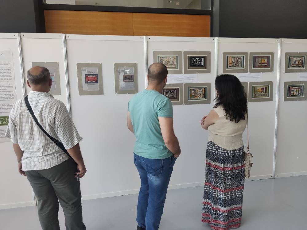 Otvorena izložba u Nišu nastala uz pomoć veštačke inteligencije 1 Vestacka inteligencija izlozba 6