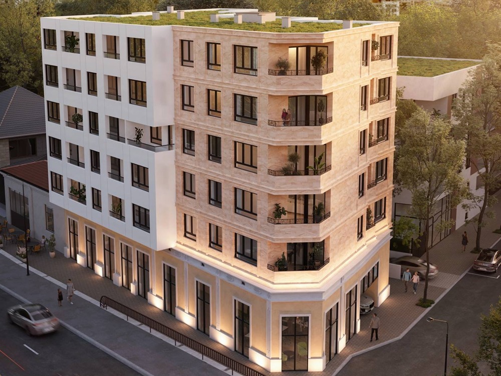 zgrada Đokić gradnja