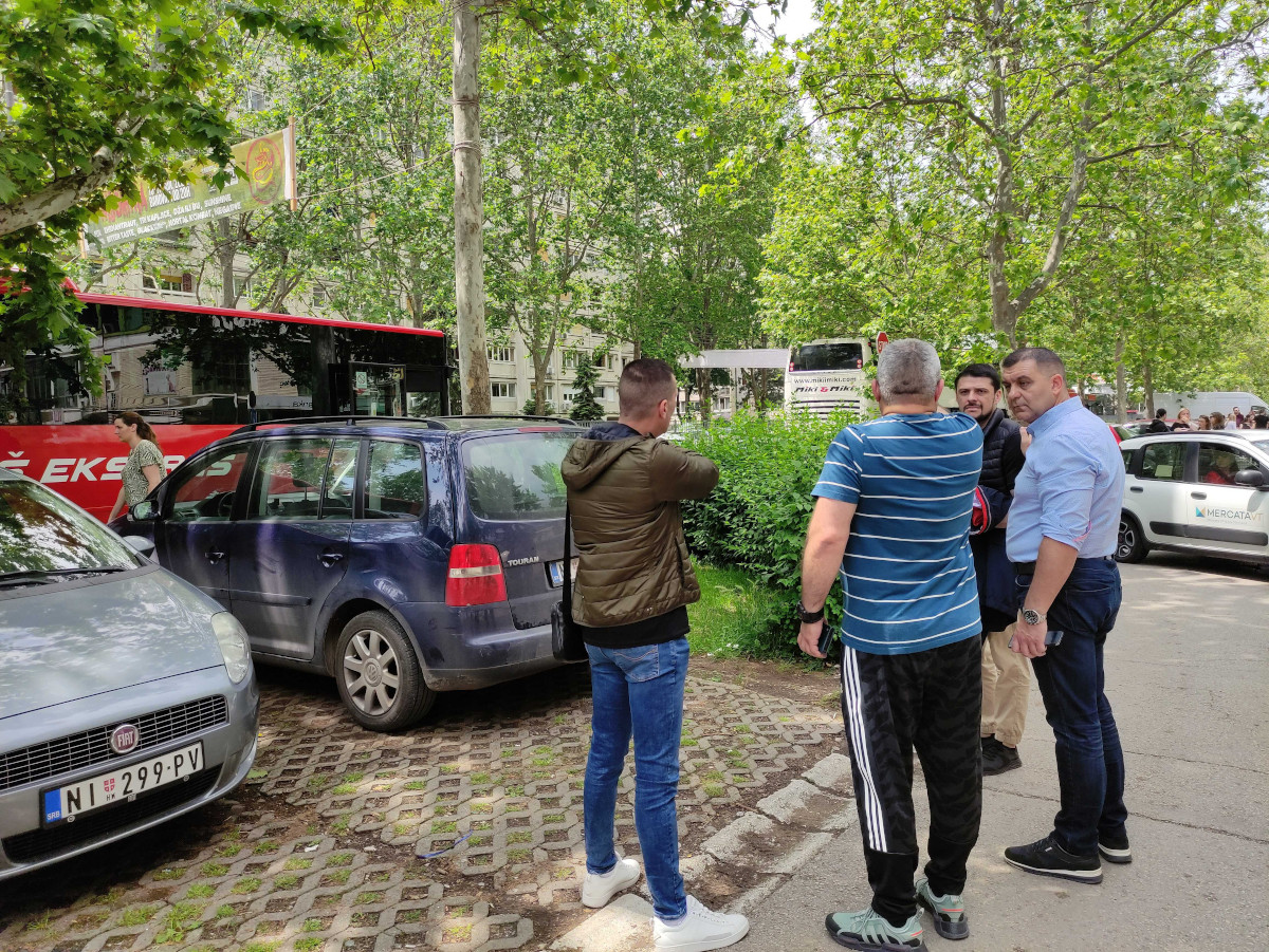 Nebojša Kocić skup nade; foto: JV