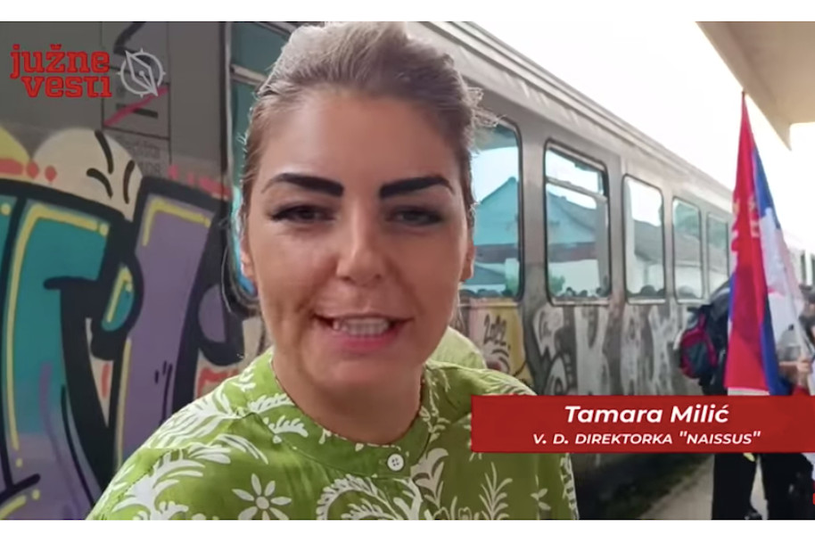 Tamara Milić skup nade; foto: JV