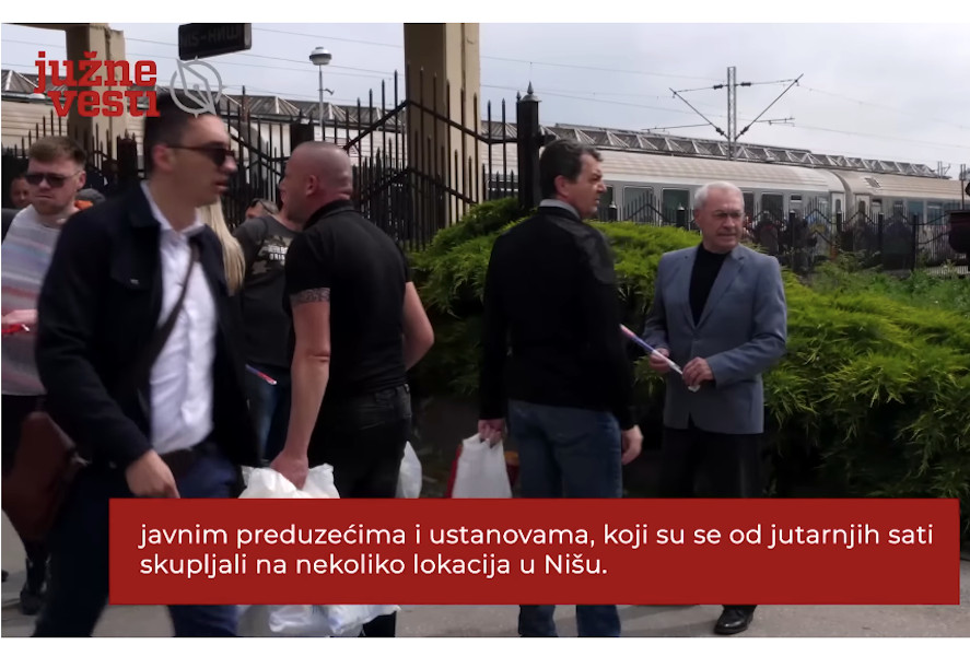 Miroslav Milutinović skup nade; foto: JV